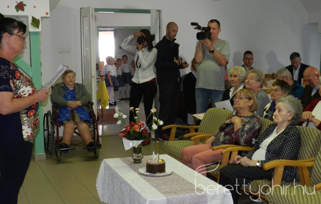 95. születésnapot ünnepeltünk 02